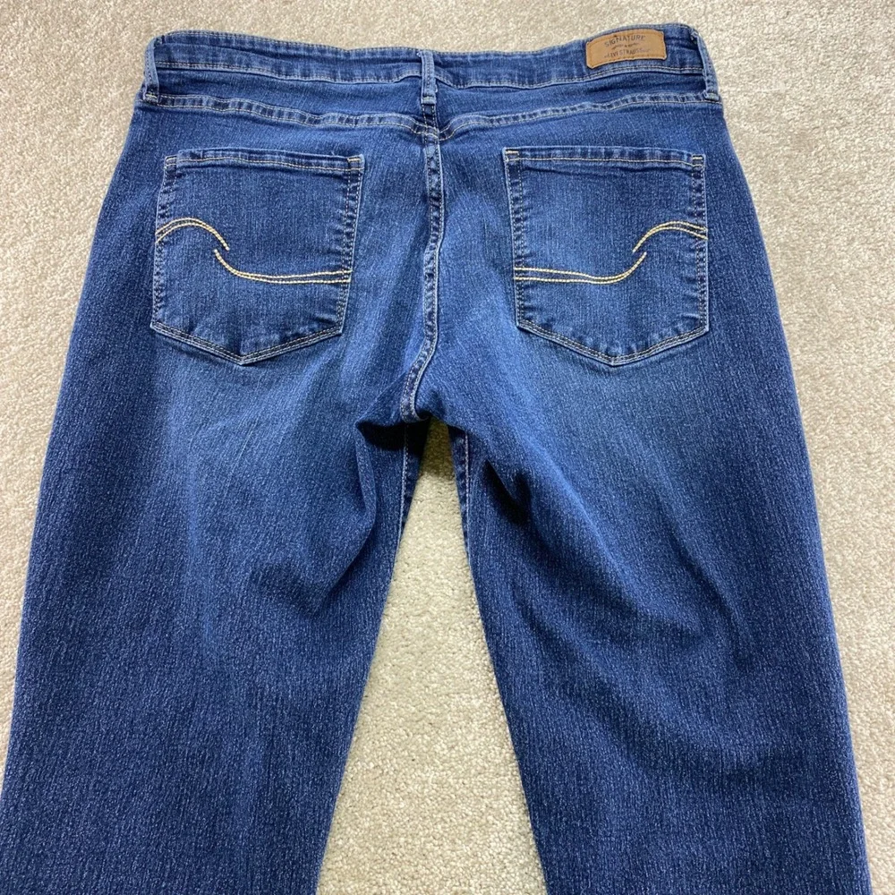 Signature‎ by Levi Strauss & Co. Modern Slim Jeans Mens 33x30 Blue Slim